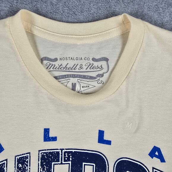 NWOT Dallas Cowboys Shirt Size Medium by Mitchell & Ness Super Bowl Graphic Tee - Picture 7 of 16